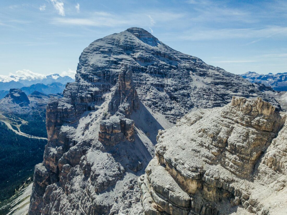 Klettersteig in den Dolomiten: Tofana di Rozes zur Pfingst-Saison