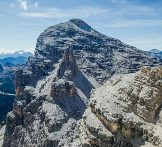 Klettersteig in den Dolomiten: Tofana di Rozes zur Pfingst-Saison