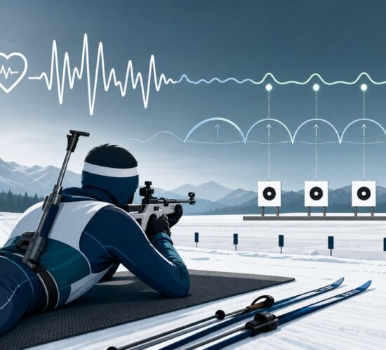 Biathlon Data: Using Pulse and Shooting Quota for Hobby Athletes