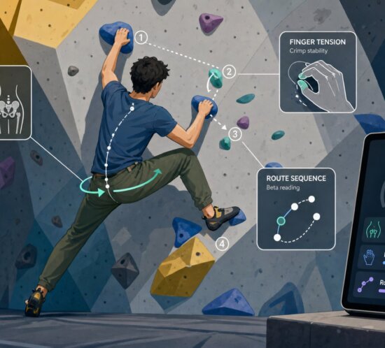 Bouldering with AI Coach: What Movement-Scoring Apps Can Do in 2026