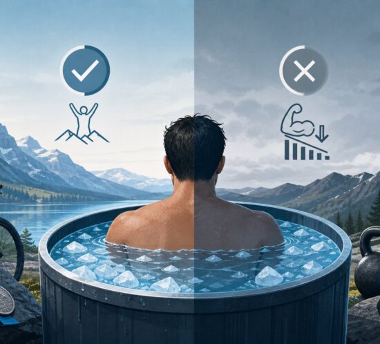 Cold Plunge: When Ice Bathing Aids Recovery and When It Hinders