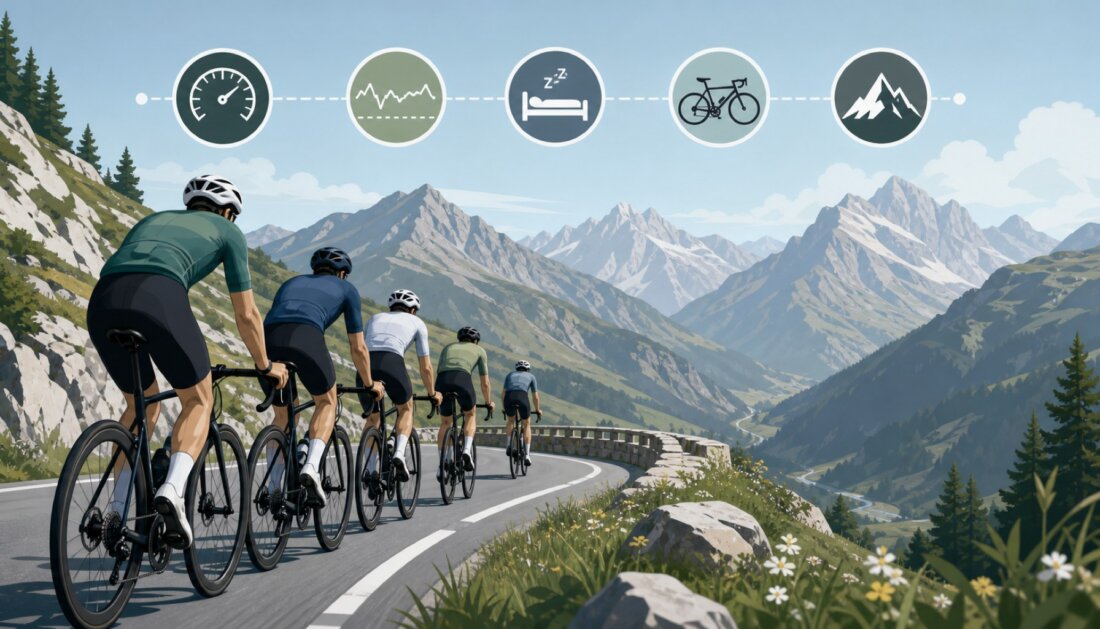 Criterio del Dauphiné 2026: 5 lecciones de entrenamiento para resistencia
