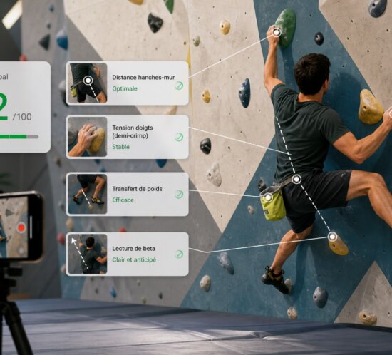 Escalade de bloc avec coach IA : ce que les apps de mouvement peuvent faire en 2026