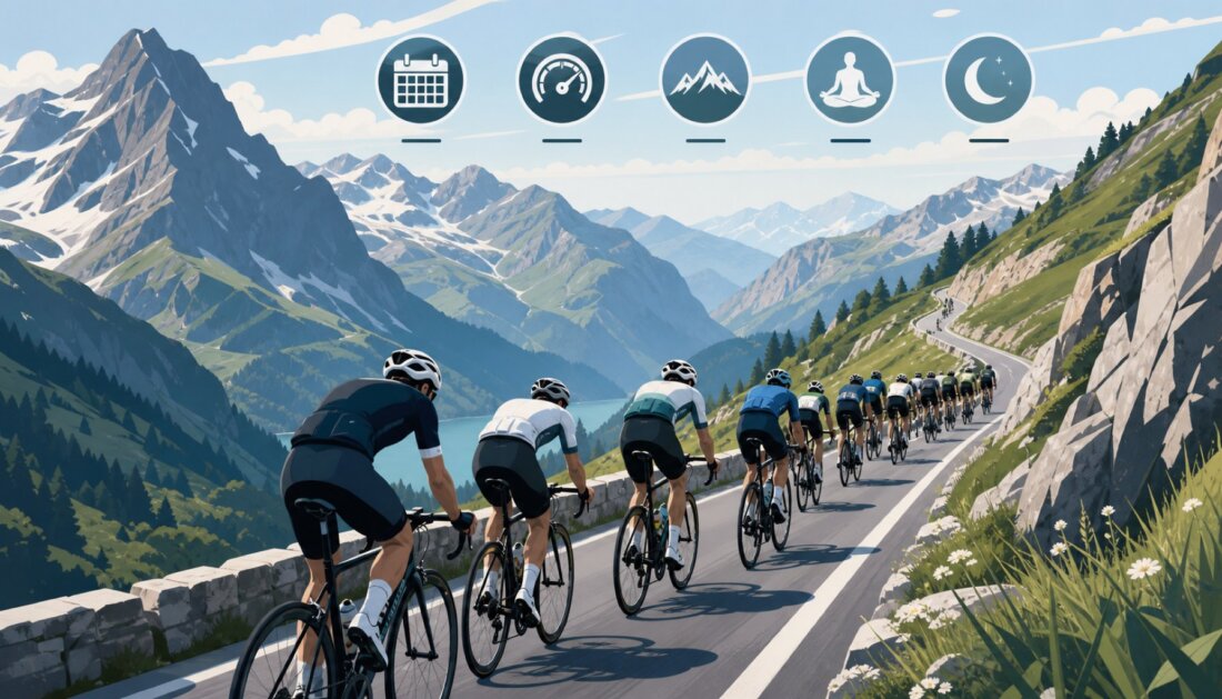 Critérium du Dauphiné 2026 : 5 leçons d'entraînement pour l'endurance