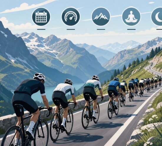 Critérium du Dauphiné 2026 : 5 leçons d'entraînement pour l'endurance