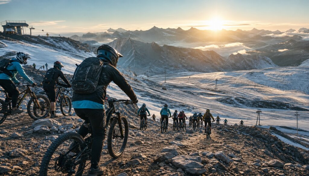 Mountain of Hell 2026: Der Massenstart mit 1.073 Ridern
