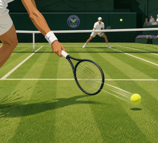 Tennis sur gazon pour joueurs amateurs : ce que la préparation de Wimbledon enseigne sur le jeu sur