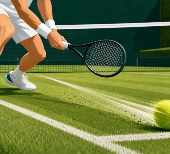 Tenis sobre césped para aficionados: qué enseña la preparación para Wimbledon sobre el juego en
