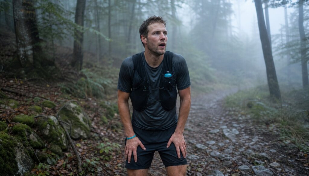 Your Breath Slows You Down Before Your Legs Give Out