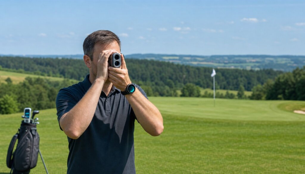 Approach Z10: Laser Distance with Garmin Coupling