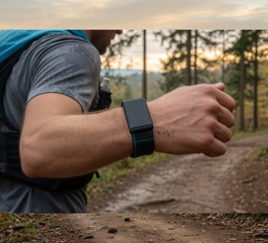 Fitness-Armbänder ohne Display: warum die Trageposition am Körper die Messgenauigkeit bestimmt