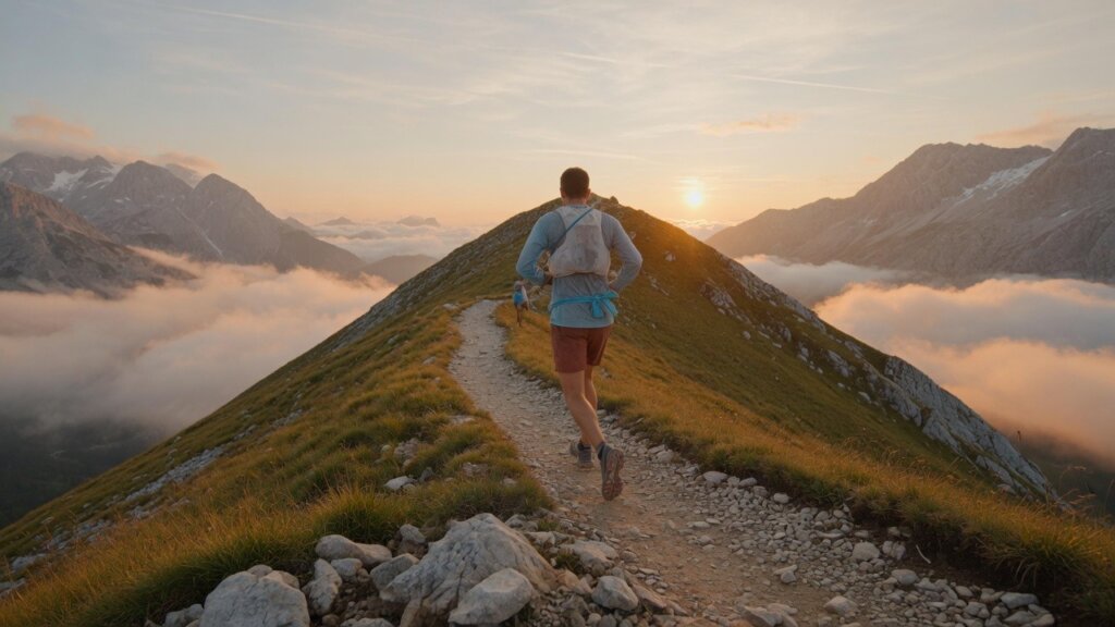 Sophie Woods: Overall-FKT auf der Via Alpina